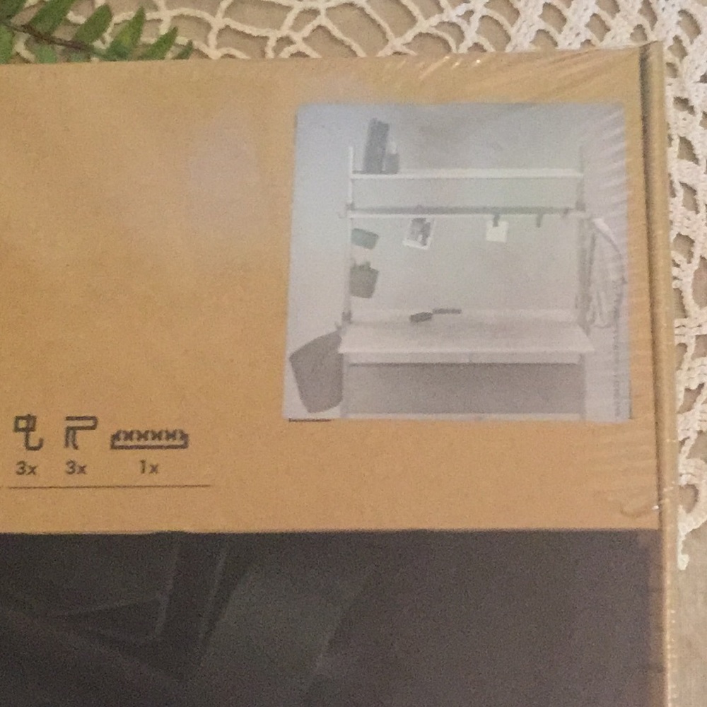 IKEA Fredrik Desk Accessory Pack Black - Picture 3 of 9